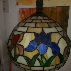 glass lamp